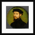 Portrait of a Man, ca. 1545 by Corneille de Lyon