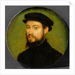 Portrait of a Man, ca. 1545 by Corneille de Lyon