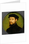 Portrait of a Man, ca. 1545 by Corneille de Lyon