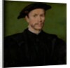 Portrait of a Bearded Man in Black by Corneille de Lyon