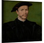Portrait of a Bearded Man in Black by Corneille de Lyon