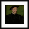 Portrait of a Bearded Man in Black by Corneille de Lyon
