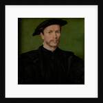 Portrait of a Bearded Man in Black by Corneille de Lyon