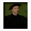 Portrait of a Bearded Man in Black by Corneille de Lyon