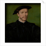 Portrait of a Bearded Man in Black by Corneille de Lyon