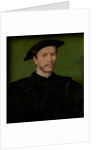 Portrait of a Bearded Man in Black by Corneille de Lyon