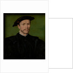 Portrait of a Bearded Man in Black by Corneille de Lyon