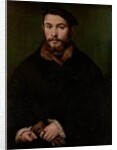 Portrait of a Man with Gloves, ca. 1535 by Corneille de Lyon