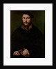 Portrait of a Man with Gloves, ca. 1535 by Corneille de Lyon