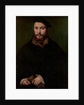 Portrait of a Man with Gloves, ca. 1535 by Corneille de Lyon