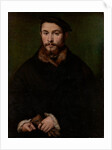 Portrait of a Man with Gloves, ca. 1535 by Corneille de Lyon