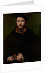 Portrait of a Man with Gloves, ca. 1535 by Corneille de Lyon