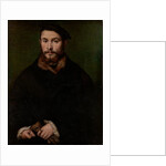 Portrait of a Man with Gloves, ca. 1535 by Corneille de Lyon