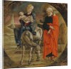 The Flight into Egypt, 1470s by Cosmè Tura