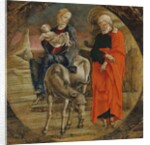 The Flight into Egypt, 1470s by Cosmè Tura