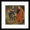 The Flight into Egypt, 1470s by Cosmè Tura