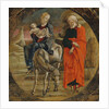 The Flight into Egypt, 1470s by Cosmè Tura