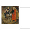 The Flight into Egypt, 1470s by Cosmè Tura