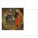 The Flight into Egypt, 1470s by Cosmè Tura