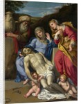 The Lamentation, 1603 by Domenichino