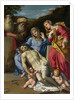 The Lamentation, 1603 by Domenichino