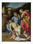 The Lamentation, 1603 by Domenichino