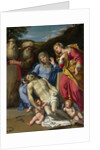 The Lamentation, 1603 by Domenichino