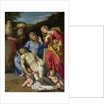 The Lamentation, 1603 by Domenichino