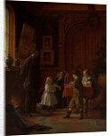 Christmas-Time, The Blodgett Family, 1864 by Eastman Johnson