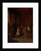 Christmas-Time, The Blodgett Family, 1864 by Eastman Johnson