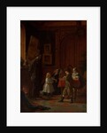 Christmas-Time, The Blodgett Family, 1864 by Eastman Johnson