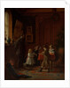 Christmas-Time, The Blodgett Family, 1864 by Eastman Johnson
