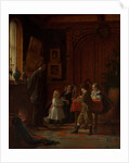 Christmas-Time, The Blodgett Family, 1864 by Eastman Johnson