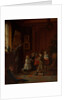 Christmas-Time, The Blodgett Family, 1864 by Eastman Johnson