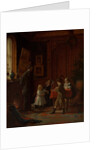 Christmas-Time, The Blodgett Family, 1864 by Eastman Johnson