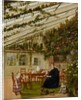 The Family of Mr. Westfal in the Conservatory, 1836 by Johann Philipp Eduard Gärtner