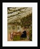 The Family of Mr. Westfal in the Conservatory, 1836 by Johann Philipp Eduard Gärtner