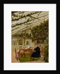 The Family of Mr. Westfal in the Conservatory, 1836 by Johann Philipp Eduard Gärtner