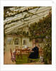 The Family of Mr. Westfal in the Conservatory, 1836 by Johann Philipp Eduard Gärtner