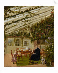The Family of Mr. Westfal in the Conservatory, 1836 by Johann Philipp Eduard Gärtner