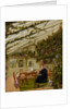 The Family of Mr. Westfal in the Conservatory, 1836 by Johann Philipp Eduard Gärtner