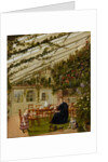 The Family of Mr. Westfal in the Conservatory, 1836 by Johann Philipp Eduard Gärtner