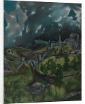 View of Toledo, ca. 1599-1600 by El Greco