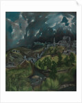 View of Toledo, ca. 1599-1600 by El Greco