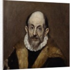Portrait of an Old Man, ca. 1595-1600 by El Greco
