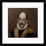 Portrait of an Old Man, ca. 1595-1600 by El Greco