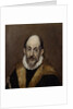 Portrait of an Old Man, ca. 1595-1600 by El Greco