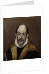 Portrait of an Old Man, ca. 1595-1600 by El Greco