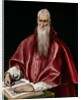 Saint Jerome as Scholar, ca. 1610 by El Greco