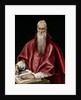 Saint Jerome as Scholar, ca. 1610 by El Greco